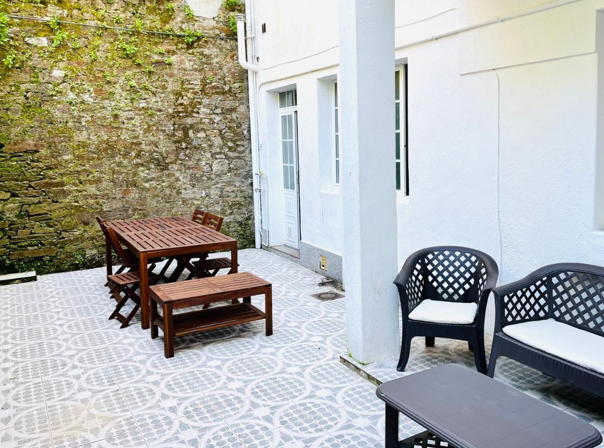 A Terraza De Lilo Santiago Historic Leilighet Santiago de Compostela Eksteriør bilde