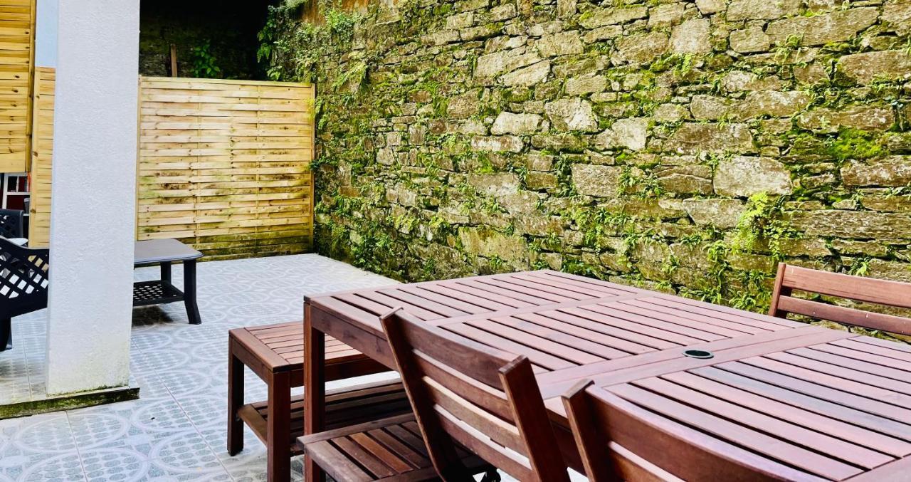 A Terraza De Lilo Santiago Historic Leilighet Santiago de Compostela Eksteriør bilde